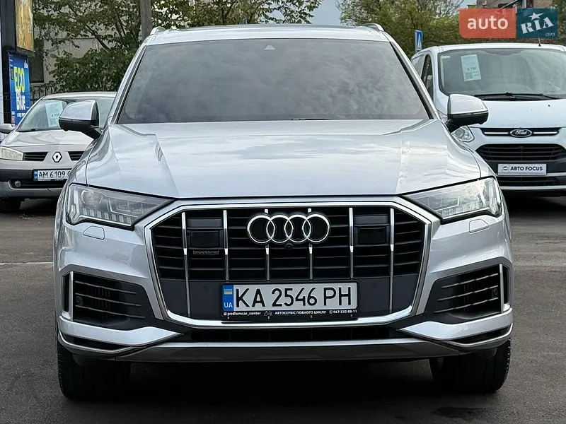 Audi Q7 2022