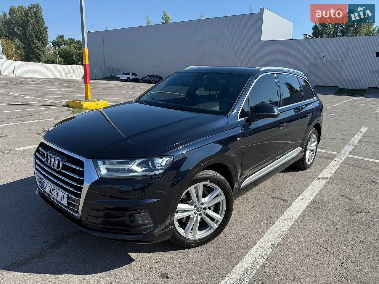 2015 Audi Q7 - фото 1