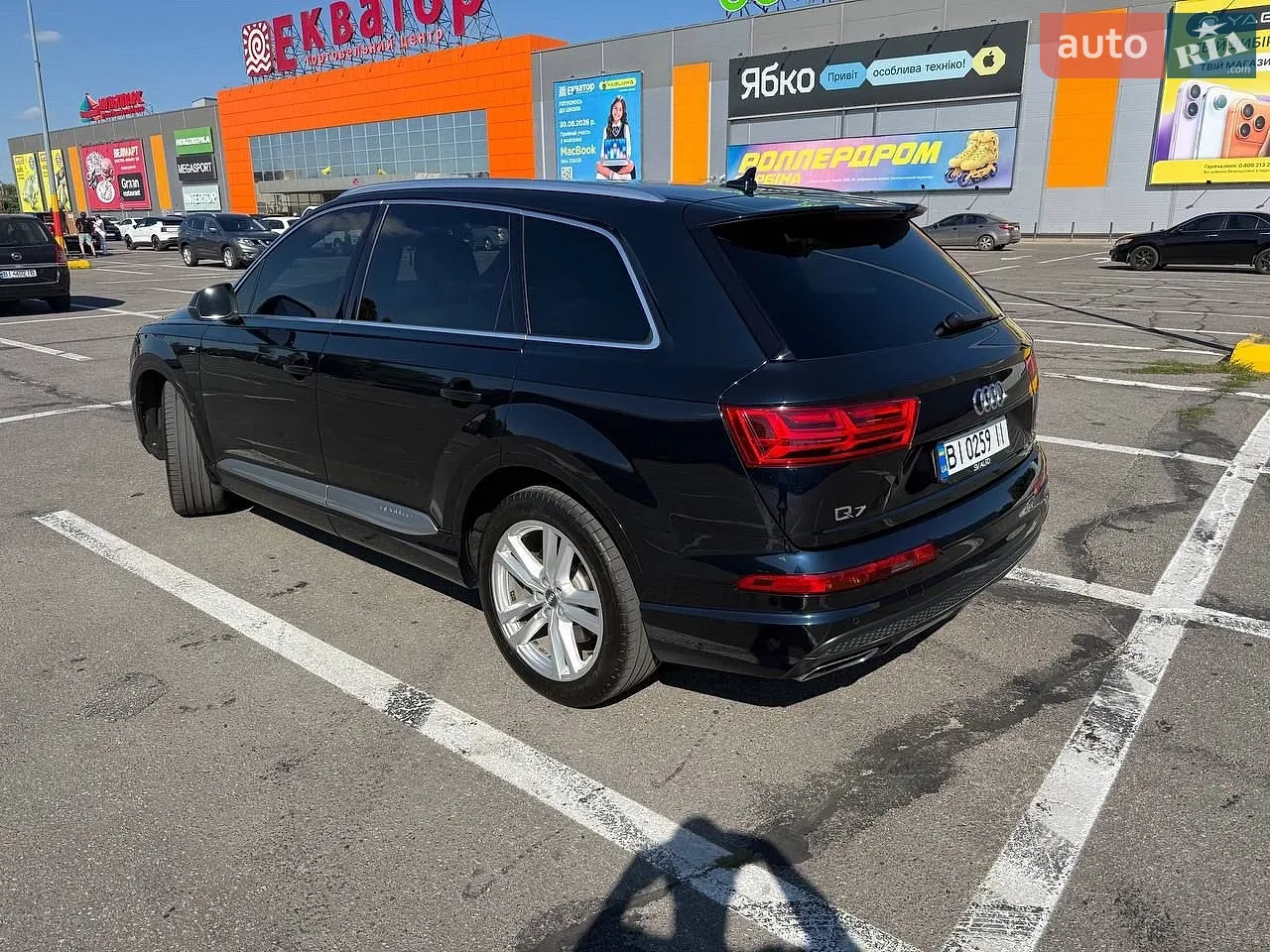 2015 Audi Q7 - мініатюра 4