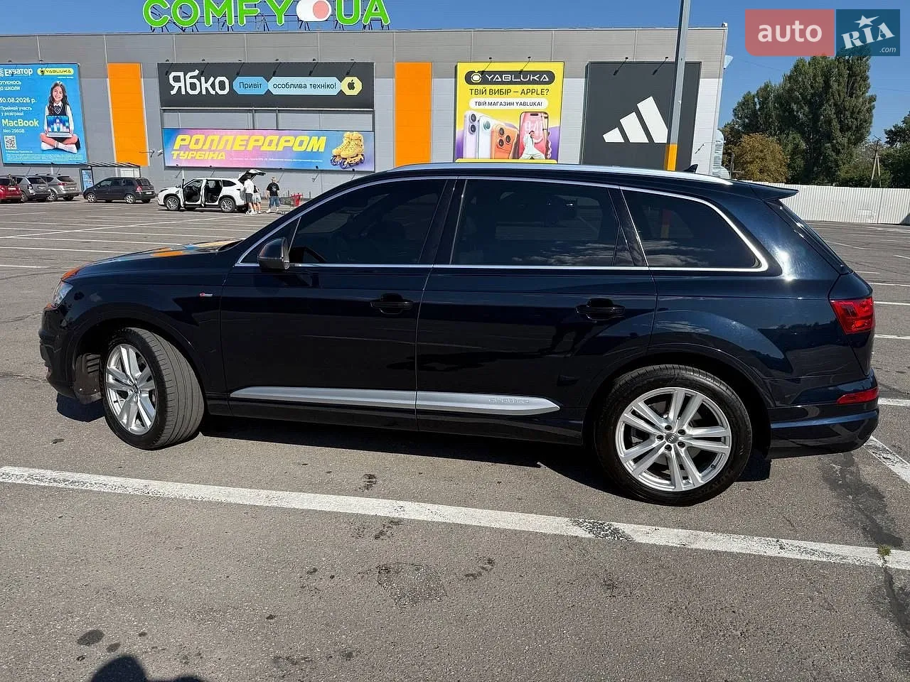 2015 Audi Q7 - мініатюра 3