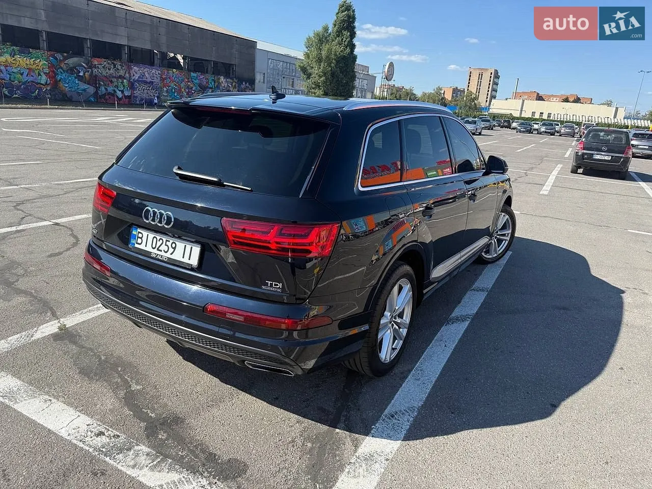 2015 Audi Q7 - мініатюра 5