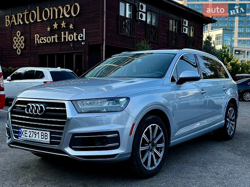 Audi Q7 2016