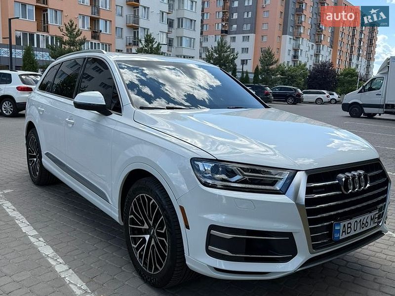 Audi Q7 2018 Audi Q7 2018