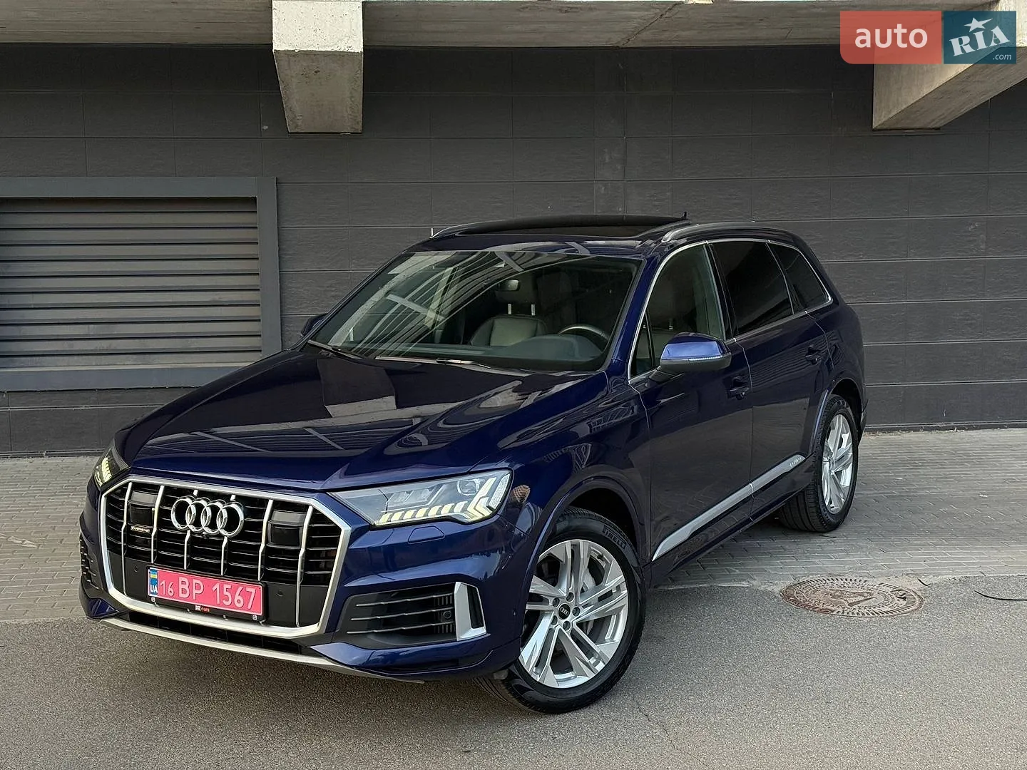 2021 Audi Q7 - фото 1
