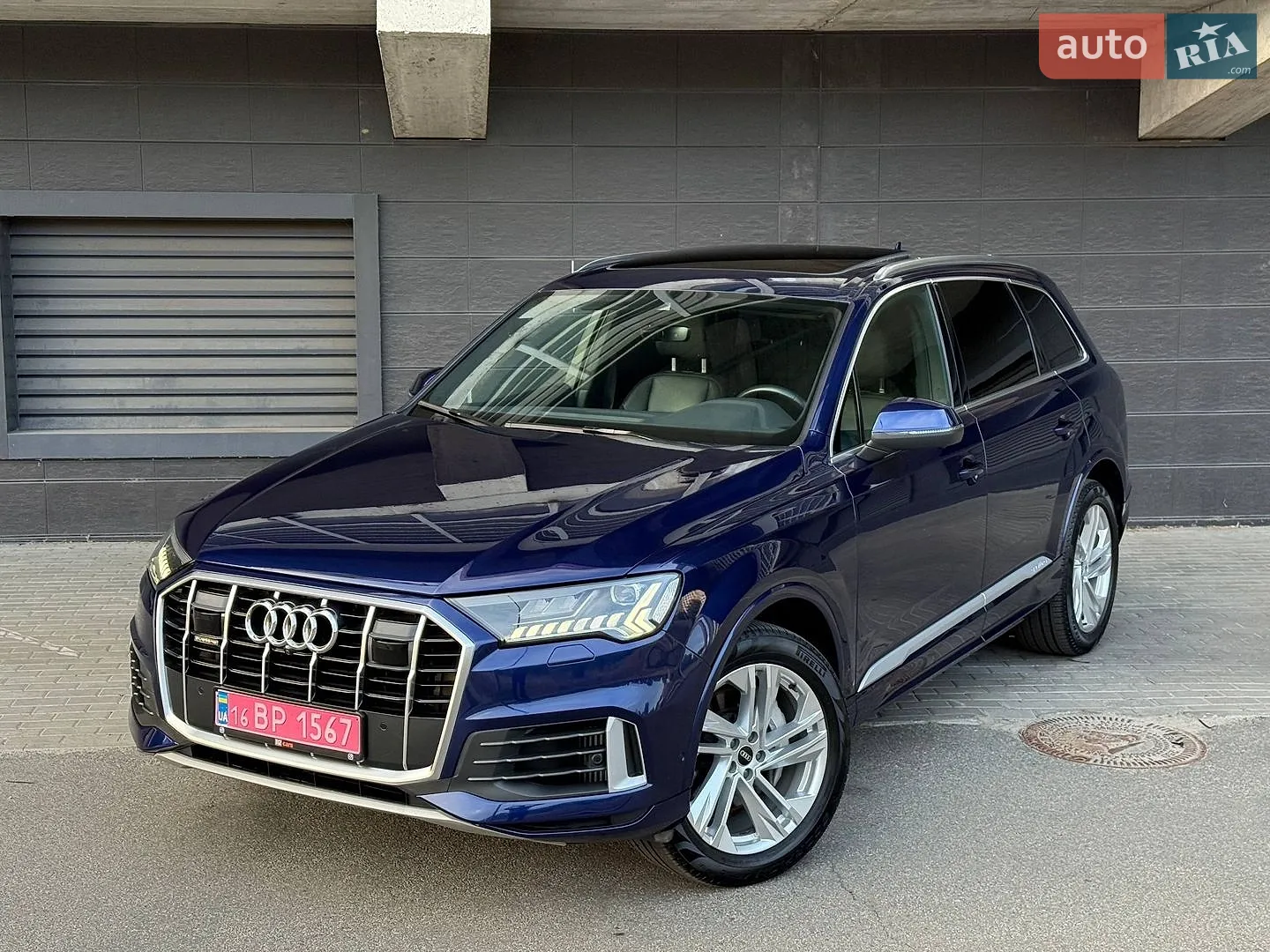 2021 Audi Q7 - мініатюра 3