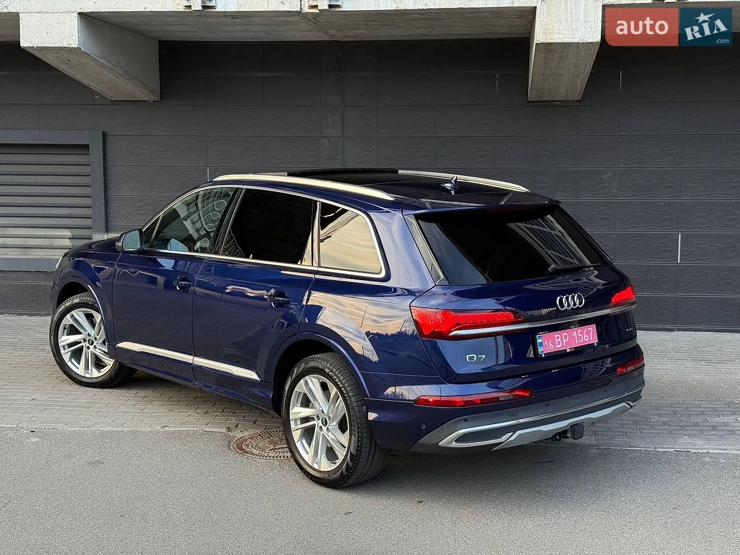 2021 Audi Q7 - мініатюра 7