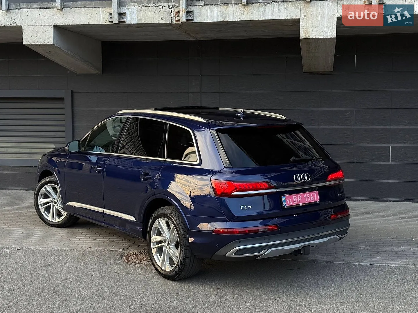 2021 Audi Q7 - мініатюра 8
