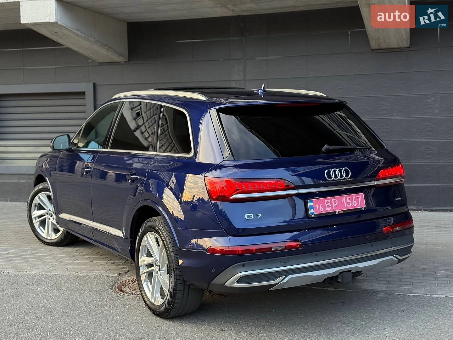 2021 Audi Q7 - мініатюра 10