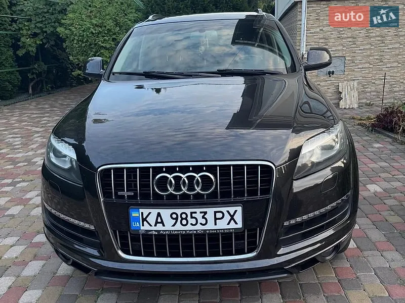 Audi Q7 2014