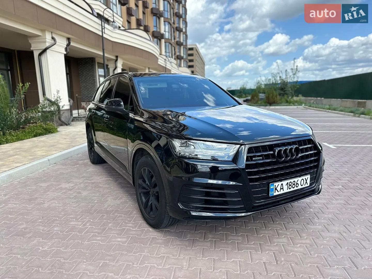 2016 Audi Q7 - фото 1