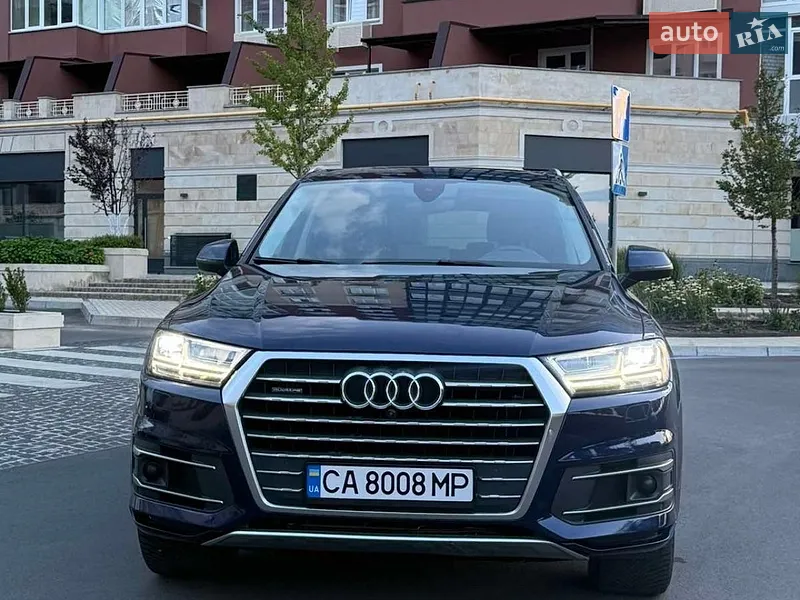 Audi Q7 2019