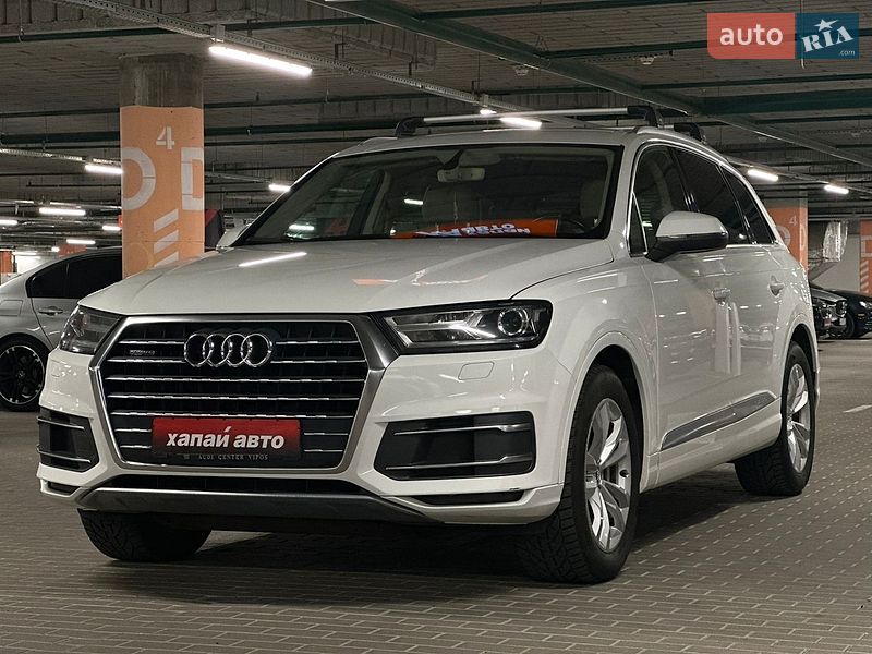 Внедорожник / Кроссовер Audi Q7 2016 в Киеве фото Внедорожник / Кроссовер Audi Q7 2016 в Киеве
