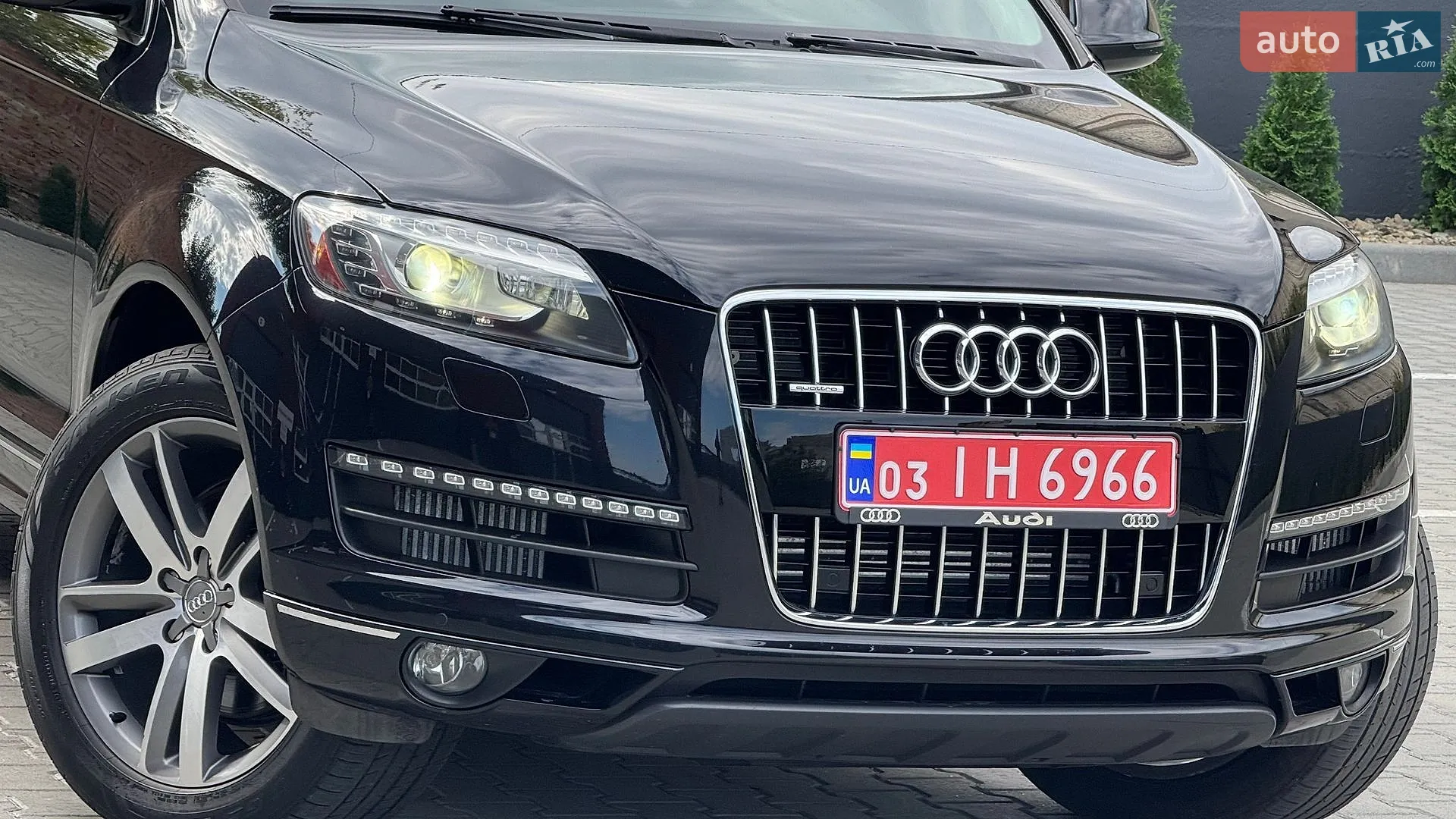 2012 Audi Q7 - мініатюра 28