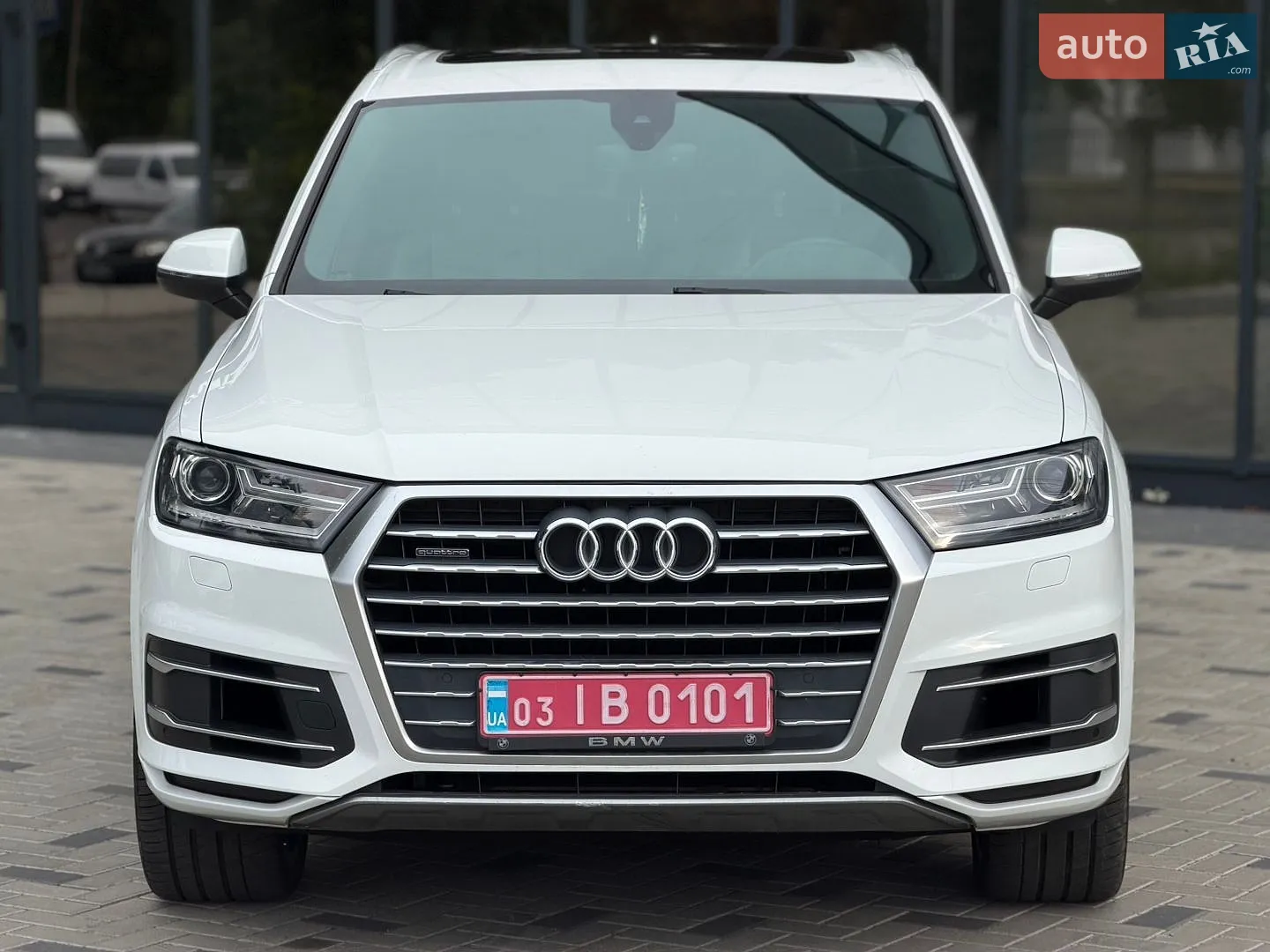 2017 Audi Q7 - мініатюра 3