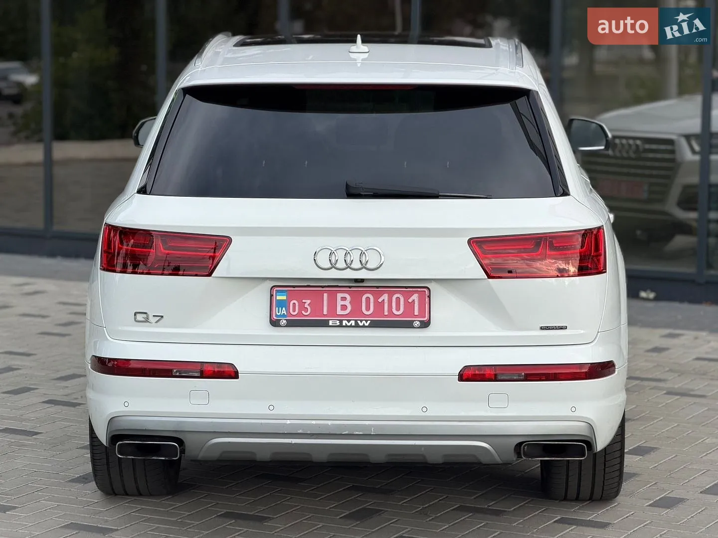 2017 Audi Q7 - мініатюра 22