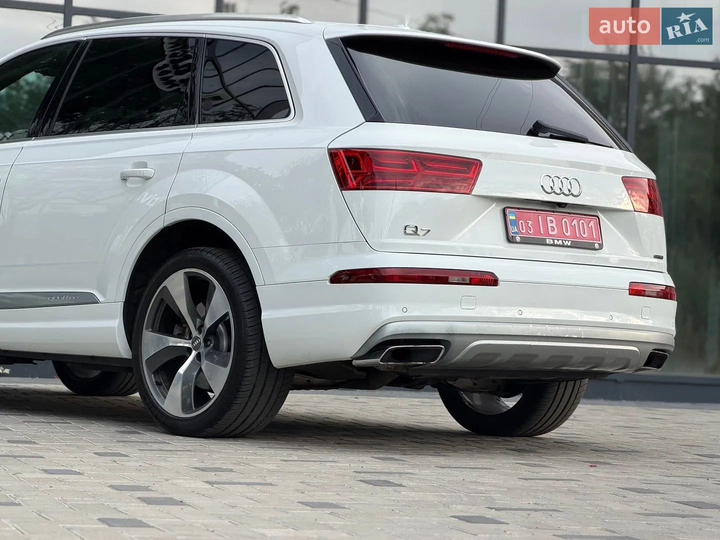 2017 Audi Q7 - мініатюра 29