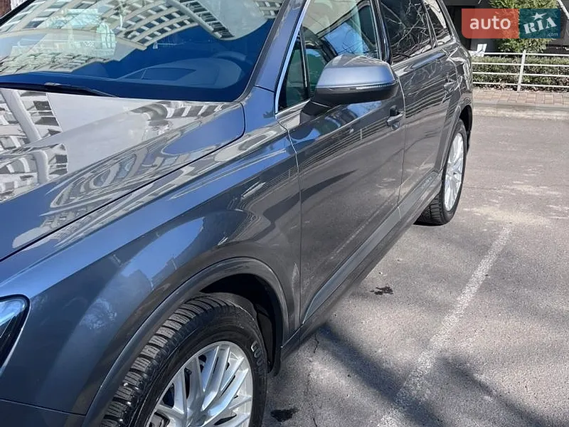 Audi Q7 2016