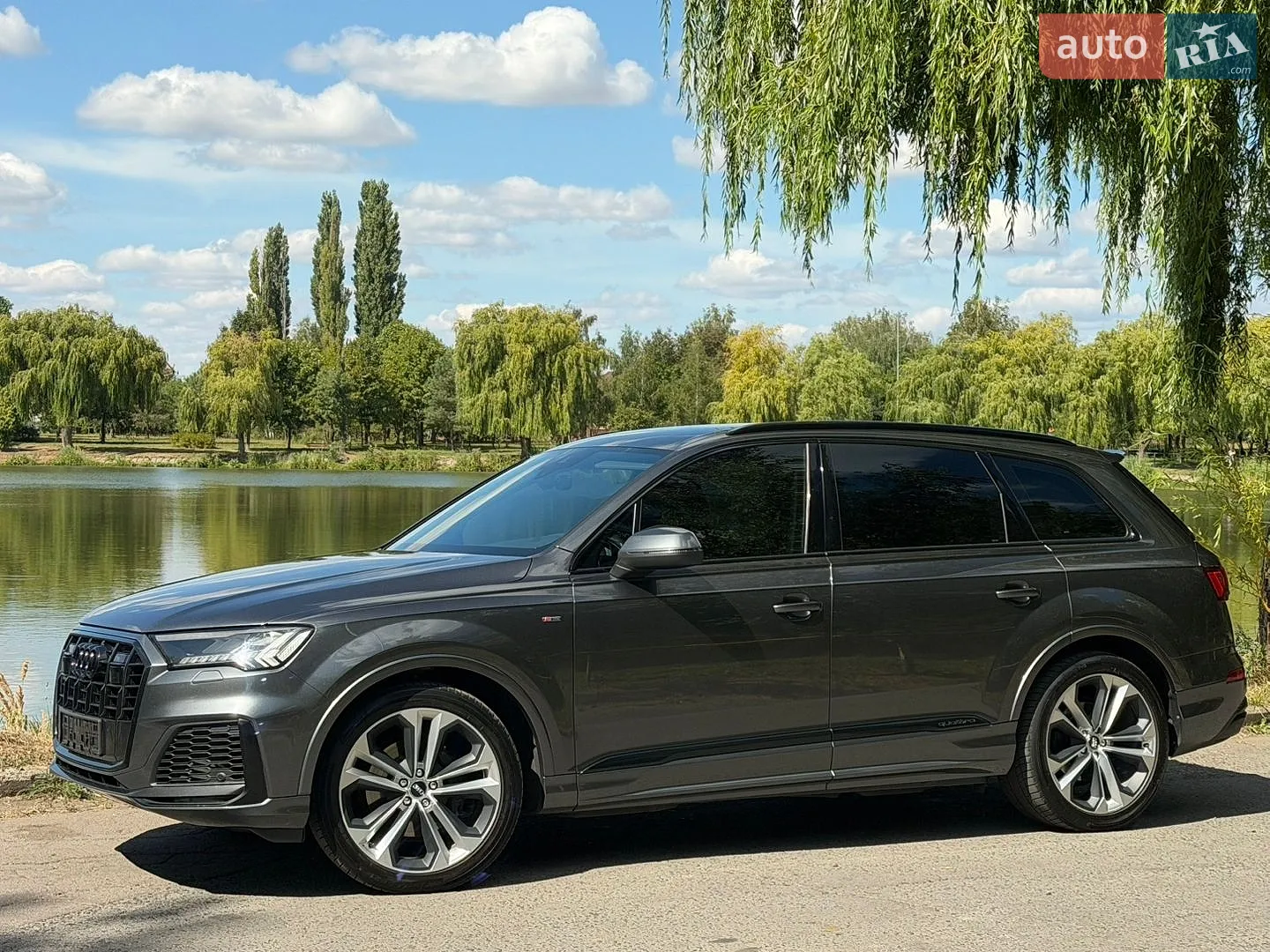 2020 Audi Q7 - мініатюра 9
