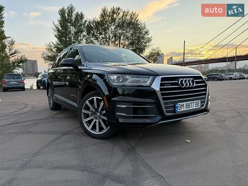 Audi Q7 2018