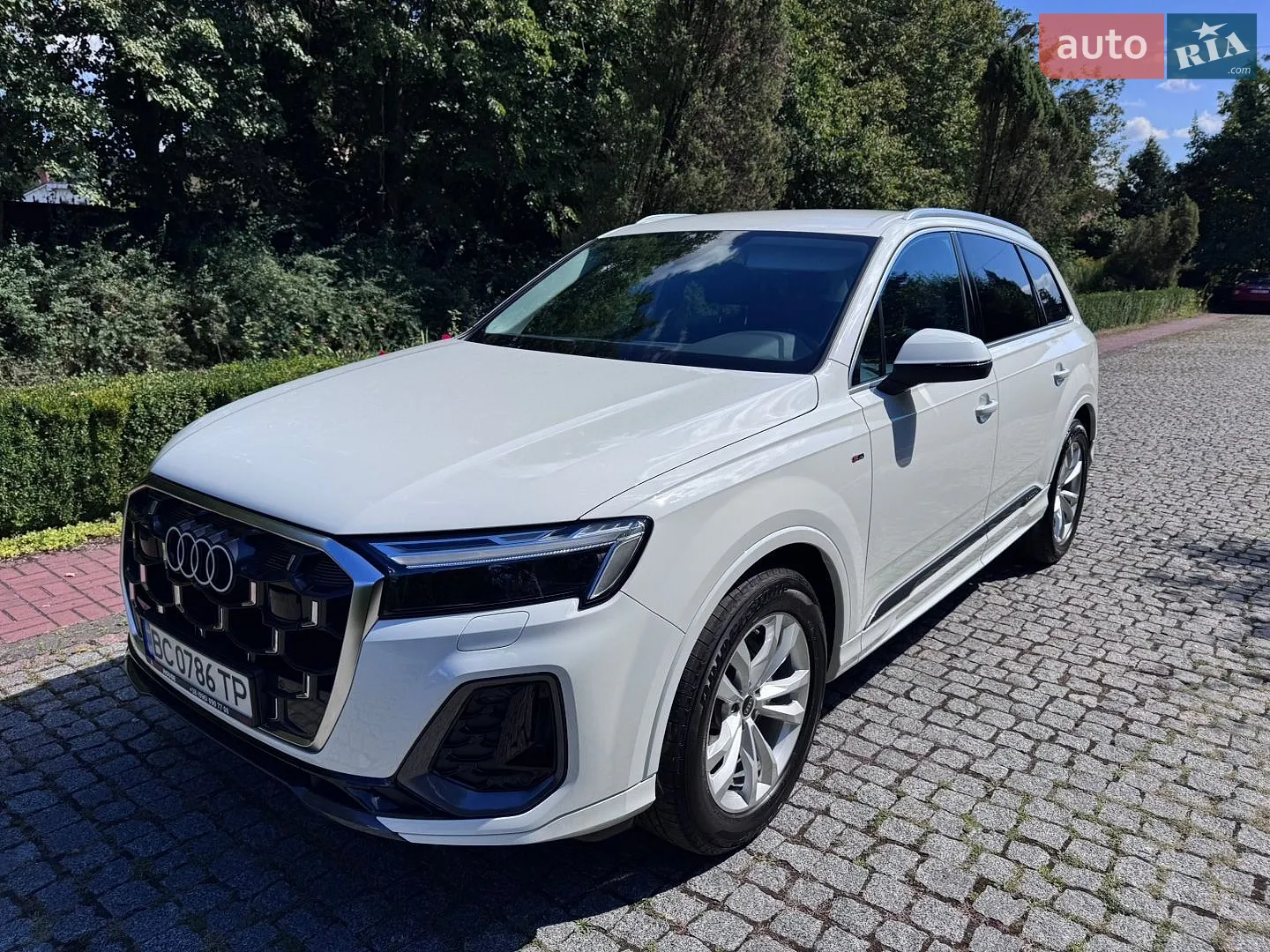 2025 Audi Q7 - мініатюра 8