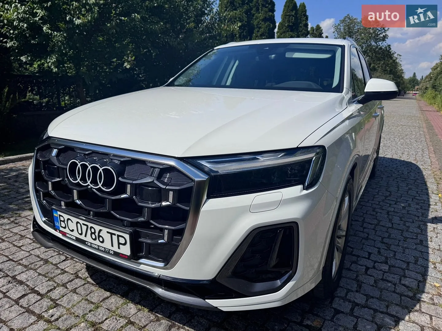 2025 Audi Q7 - мініатюра 15