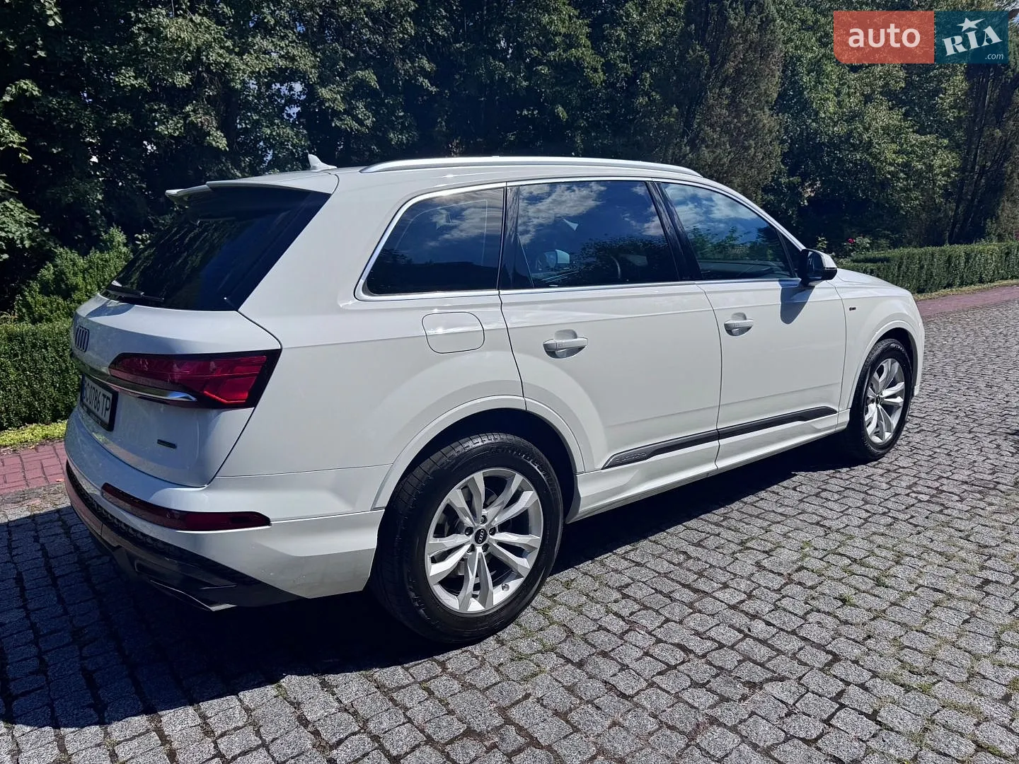 2025 Audi Q7 - мініатюра 36