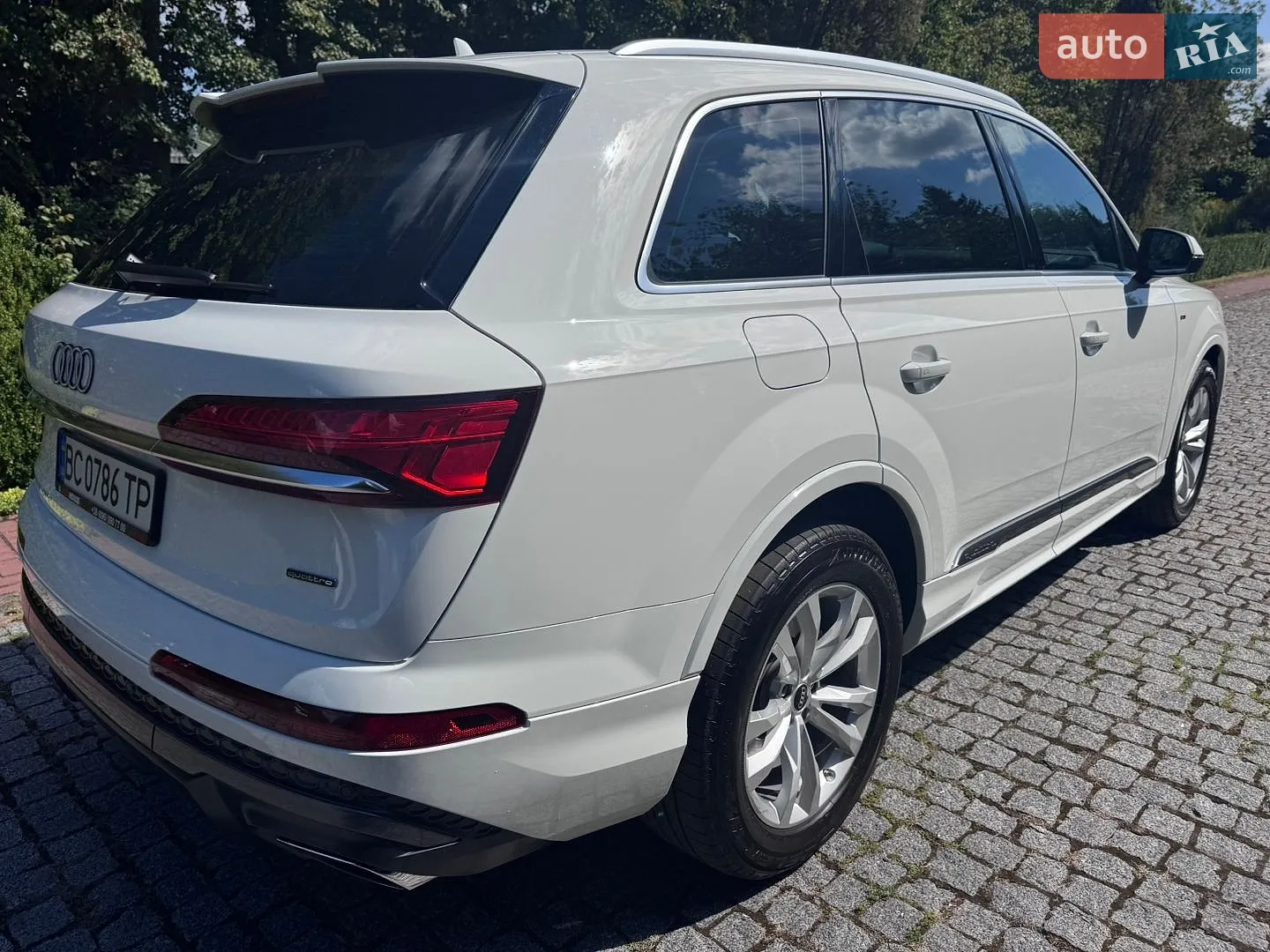 2025 Audi Q7 - мініатюра 39