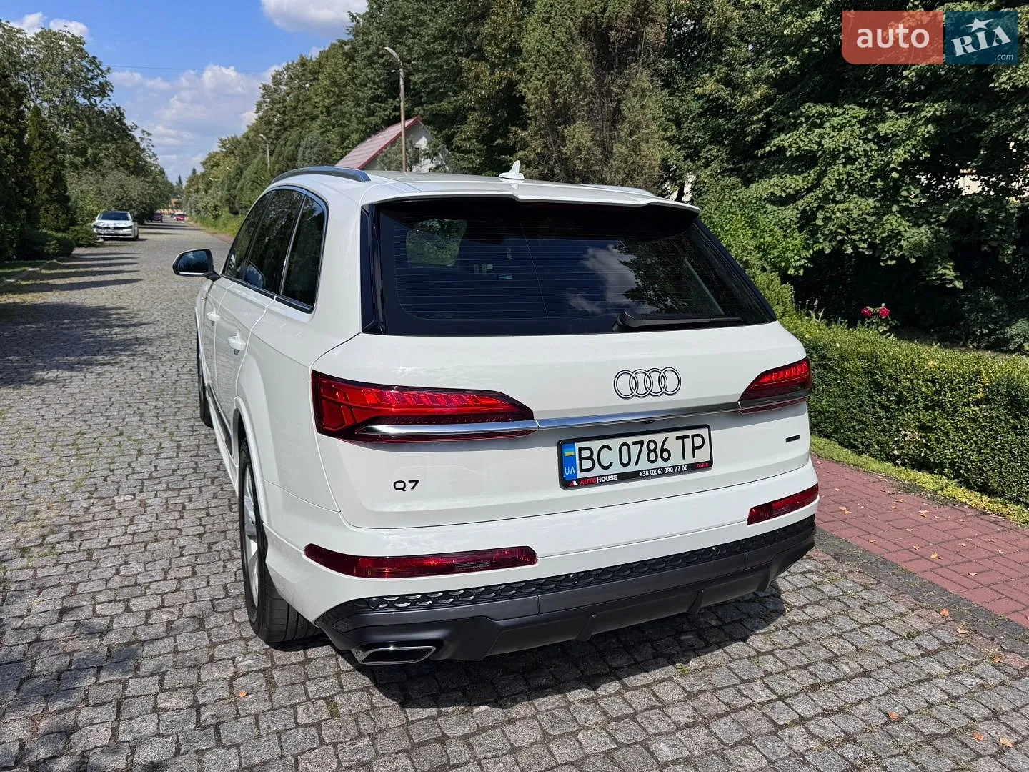 2025 Audi Q7 - мініатюра 53