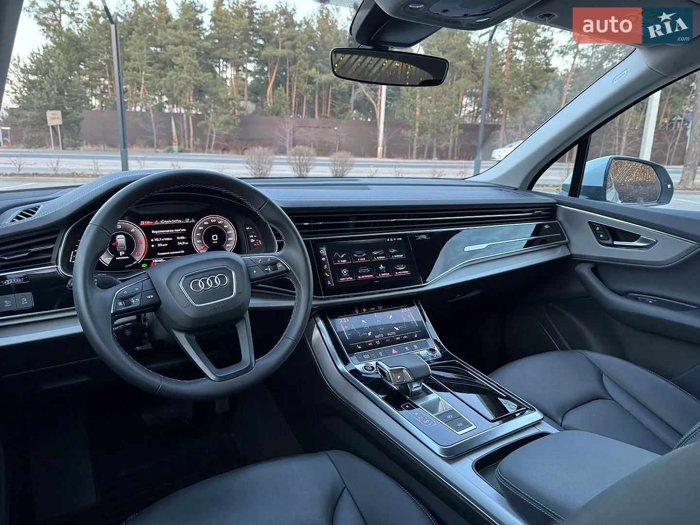 2025 Audi Q7 - мініатюра 74