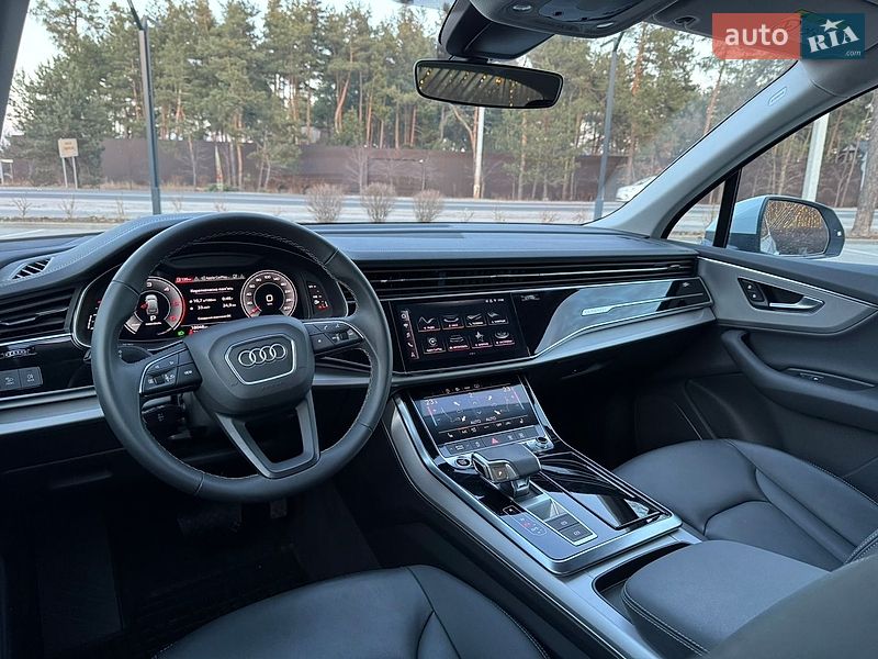 Позашляховик / Кросовер Audi Q7 2025 в Києві фото 74 Позашляховик / Кросовер Audi Q7 2025 в Києві