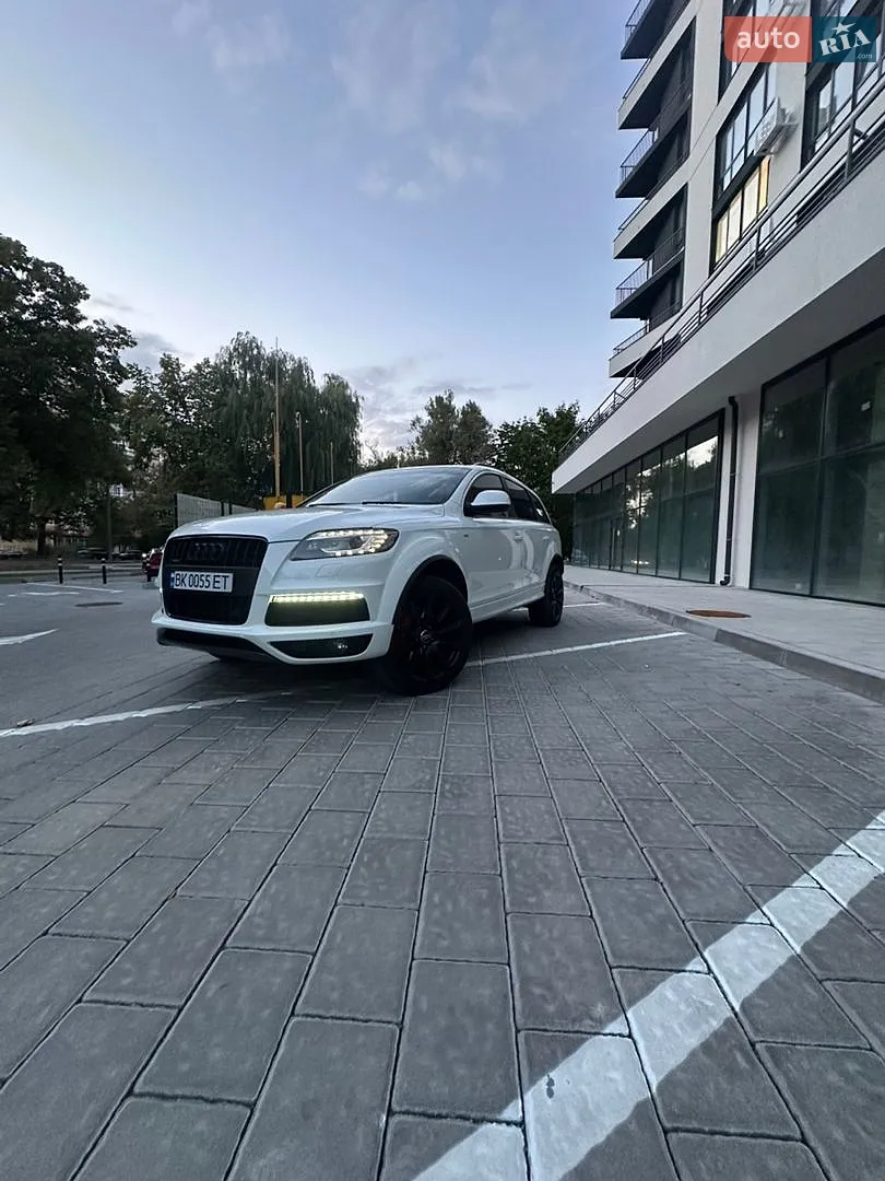 2012 Audi Q7 - мініатюра 3
