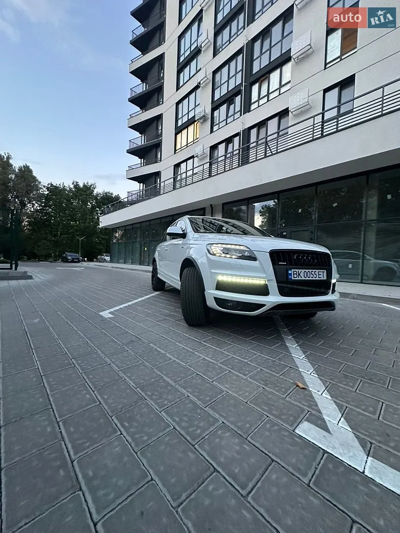 2012 Audi Q7 - мініатюра 4