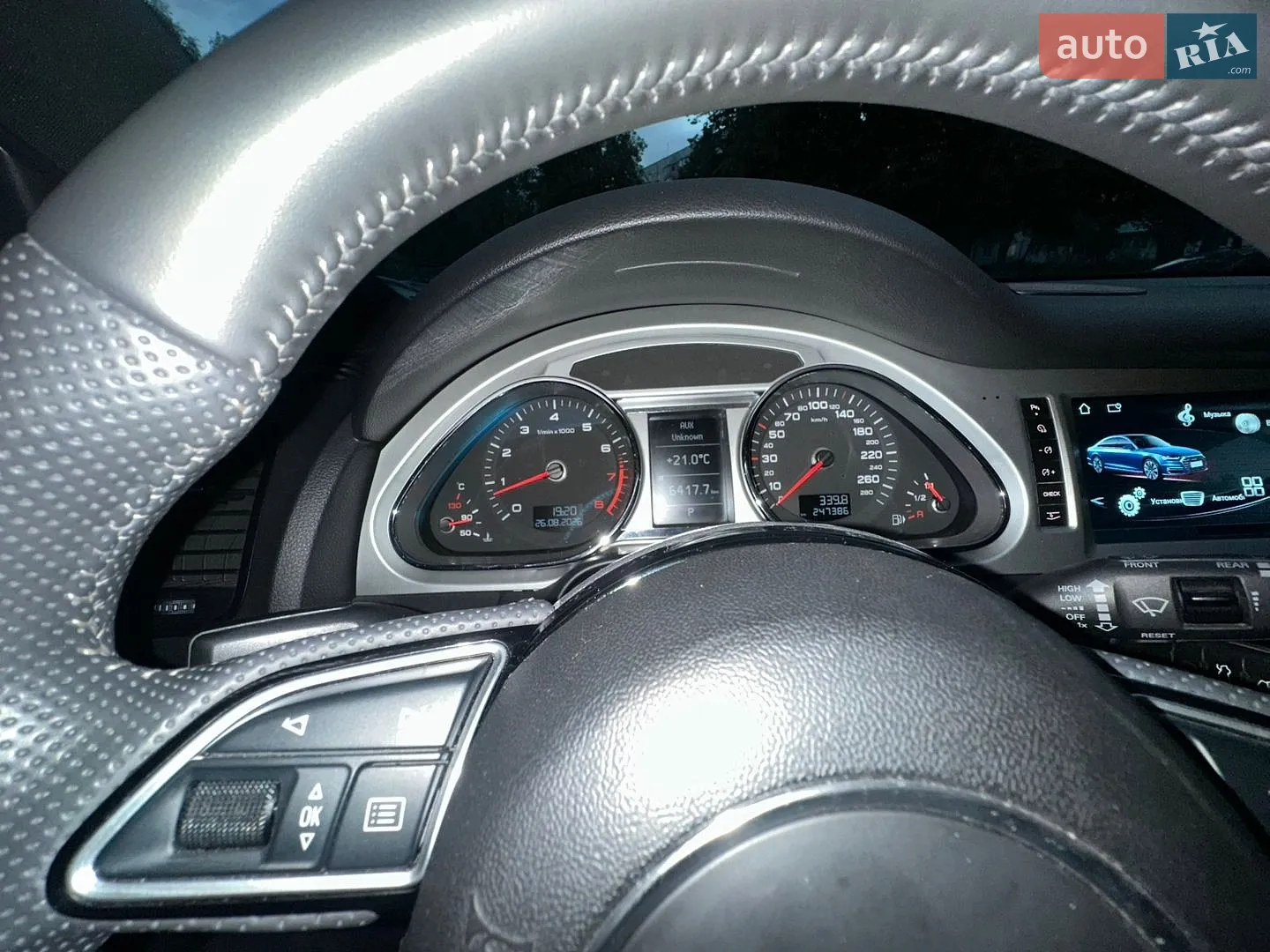 2012 Audi Q7 - мініатюра 6