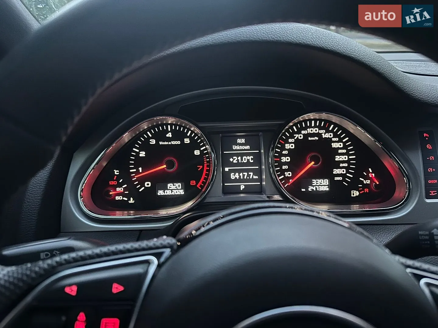 2012 Audi Q7 - мініатюра 7