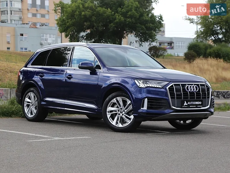 Audi Q7 2023
