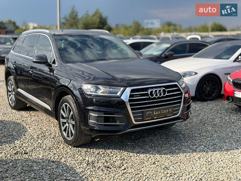 Audi Q7 2016 Audi Q7 2016