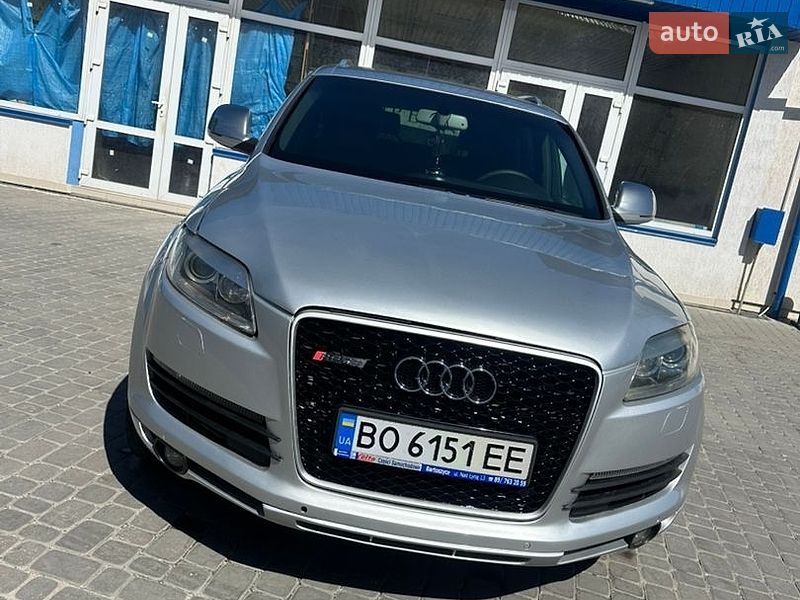 Внедорожник / Кроссовер Audi Q7 2006 в Кременце