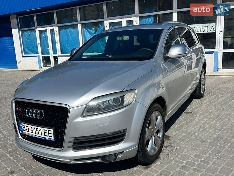 Внедорожник / Кроссовер Audi Q7 2006 в Кременце