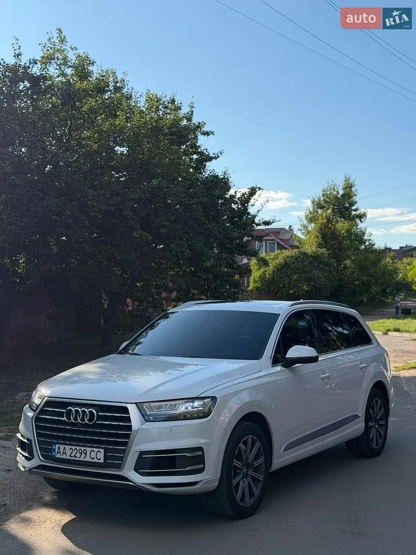 2017 Audi Q7 - мініатюра 3