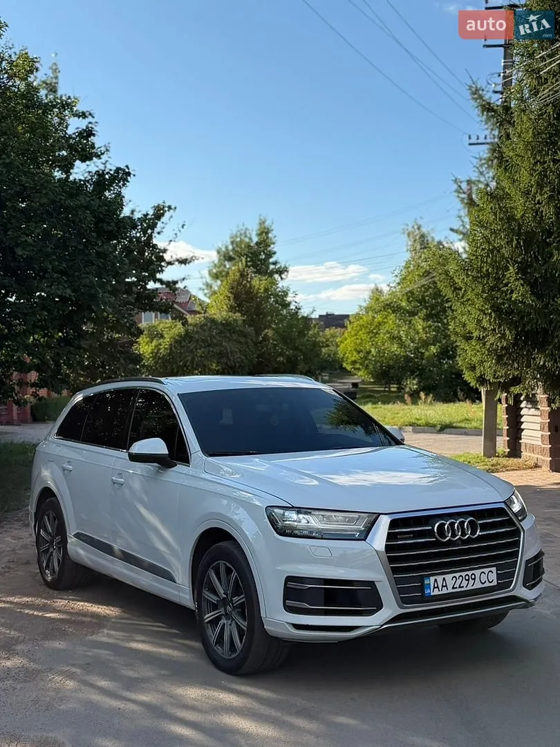 2017 Audi Q7 - мініатюра 6