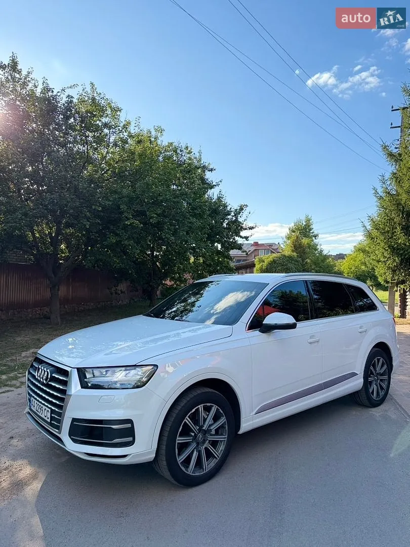 2017 Audi Q7 - мініатюра 8