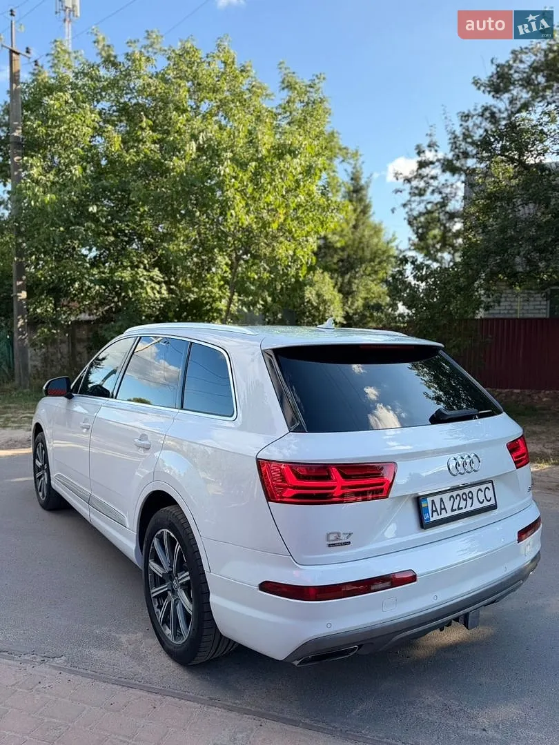 2017 Audi Q7 - мініатюра 10