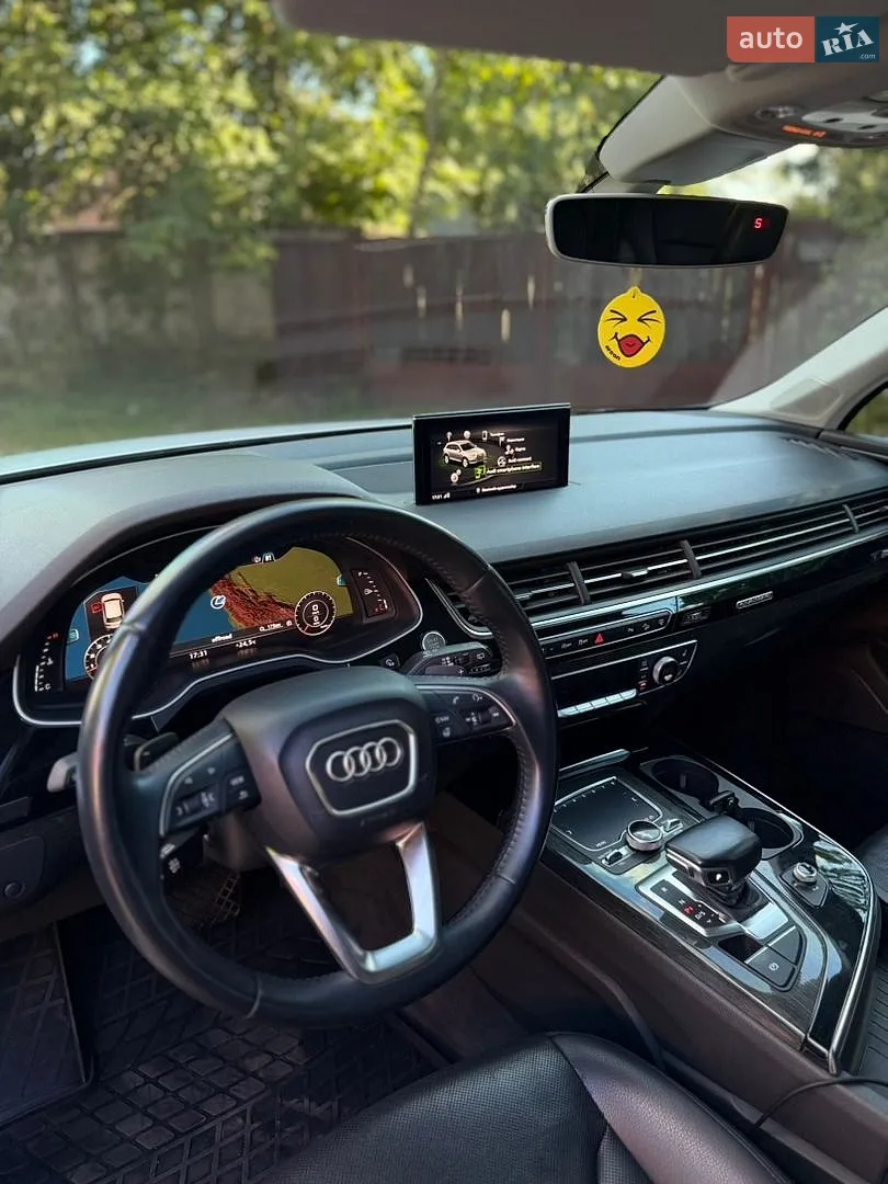2017 Audi Q7 - мініатюра 21