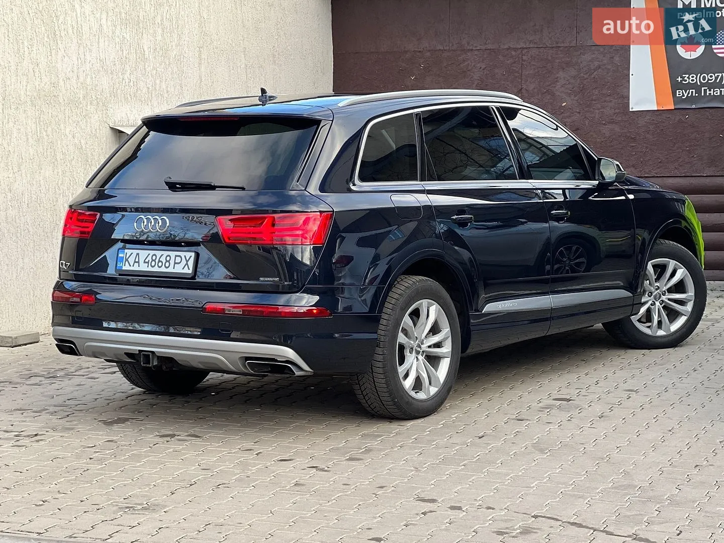 2017 Audi Q7 - мініатюра 6