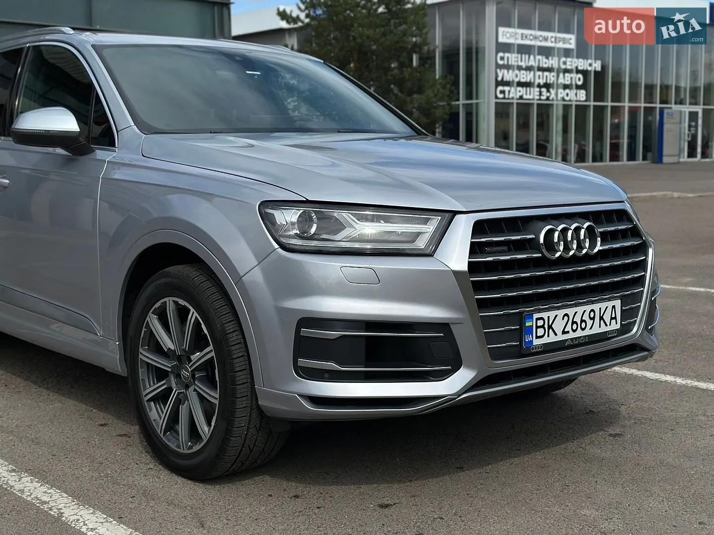 2016 Audi Q7 - мініатюра 3