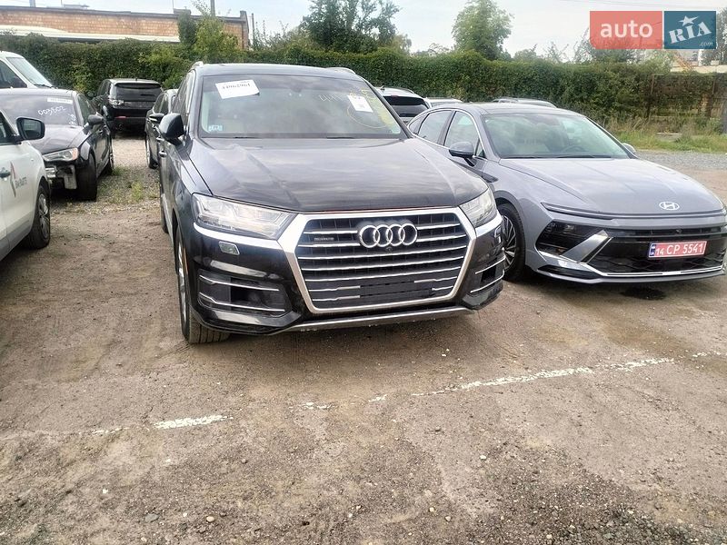 Внедорожник / Кроссовер Audi Q7 2019 в Львове