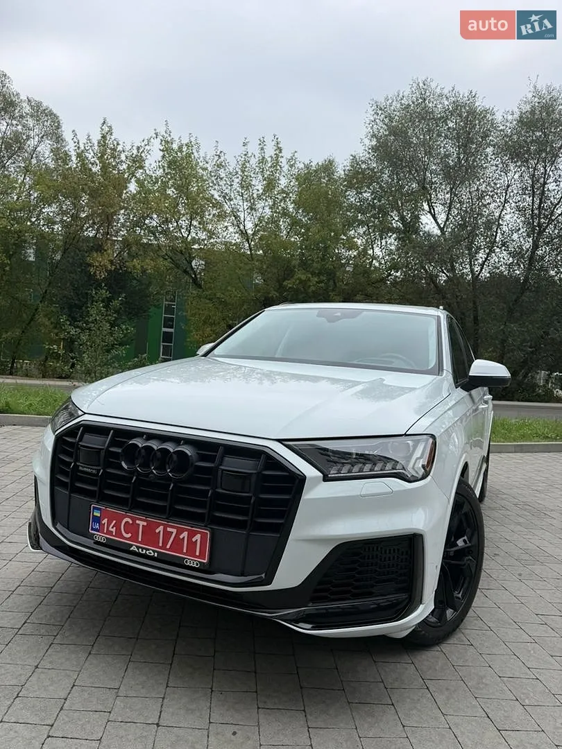 2020 Audi Q7 - мініатюра 10