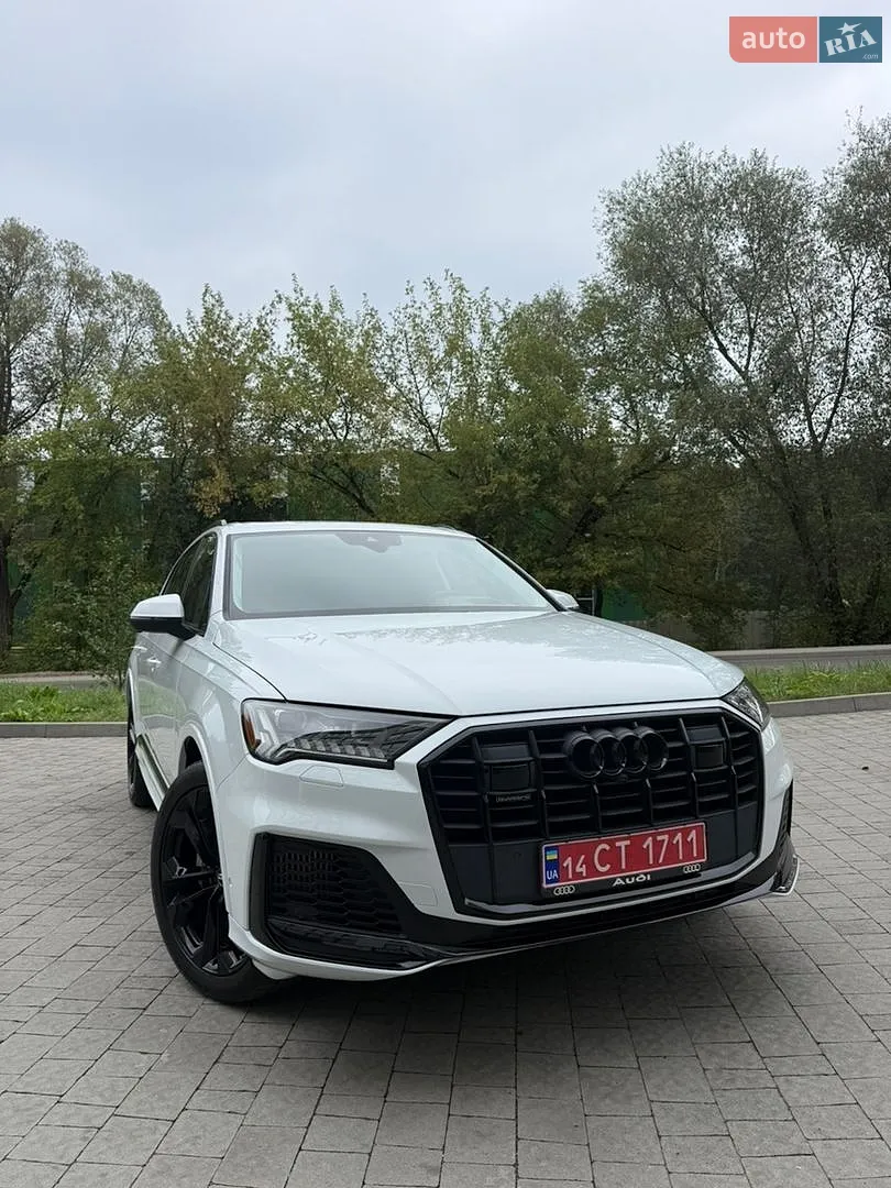 2020 Audi Q7 - мініатюра 3