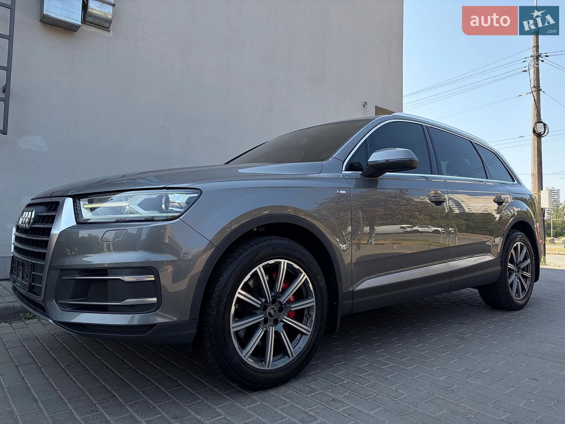 2016 Audi Q7 - фото 1