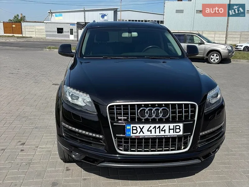 Audi Q7 2014